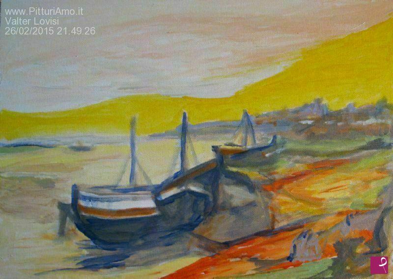 quadri in vendita online - Paesaggio su tela - mis. 40 x 30