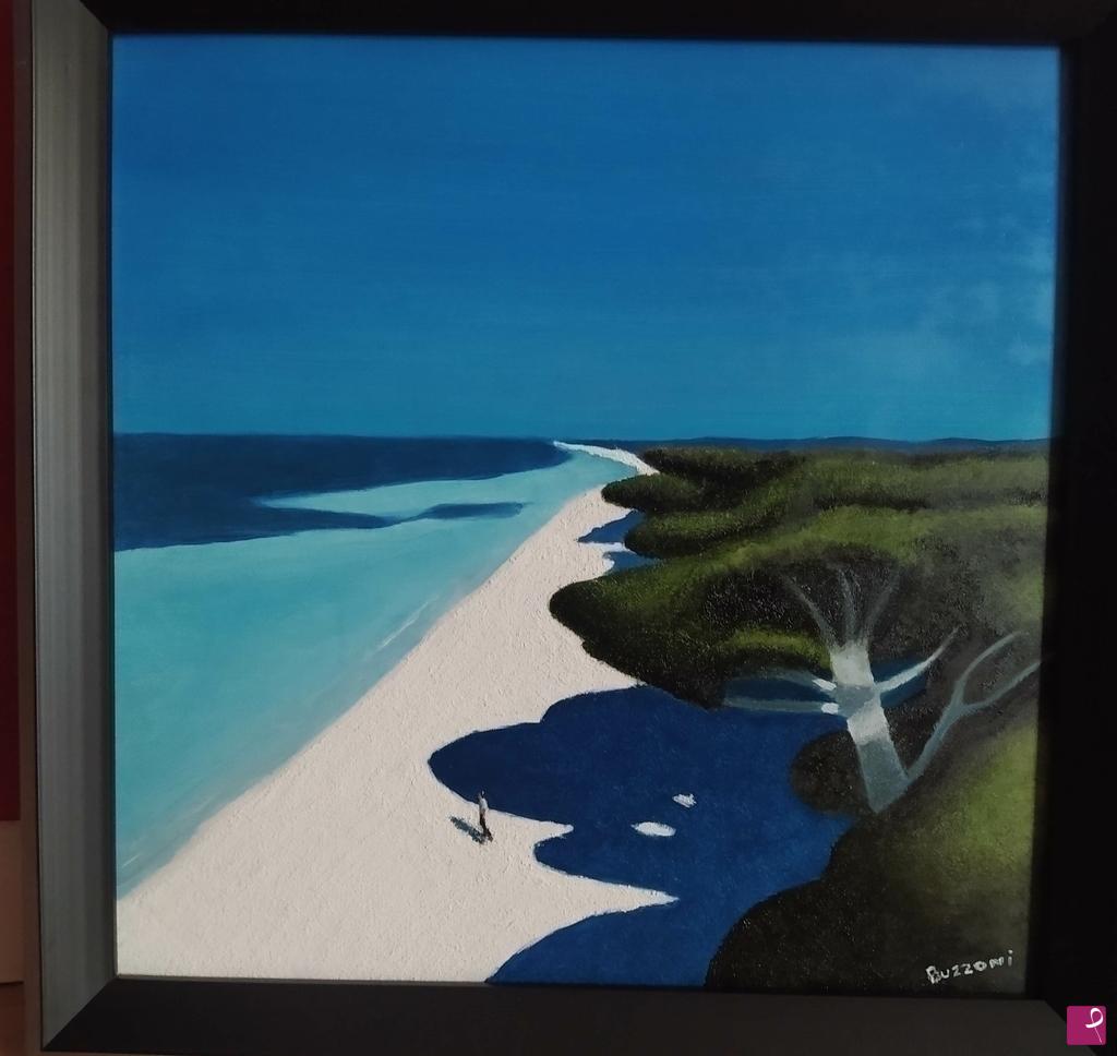 quadri in vendita online - Paesaggio surrealista #2