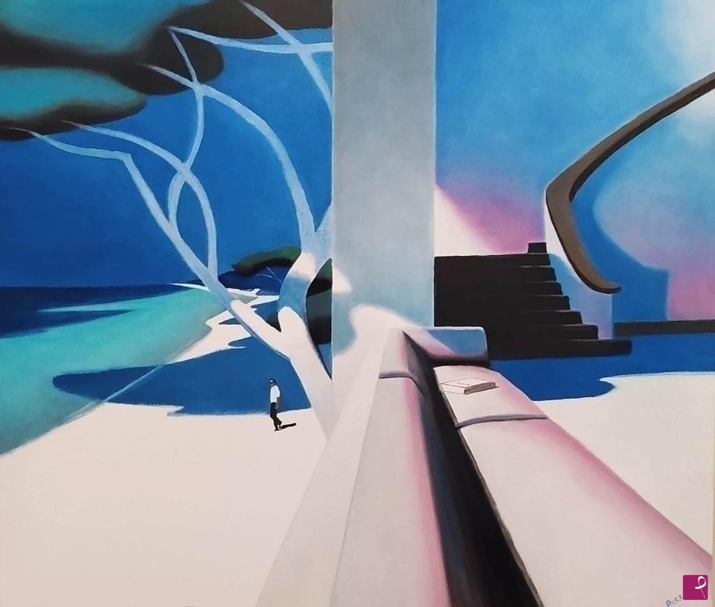 quadri in vendita online - Paesaggio surrealista #4