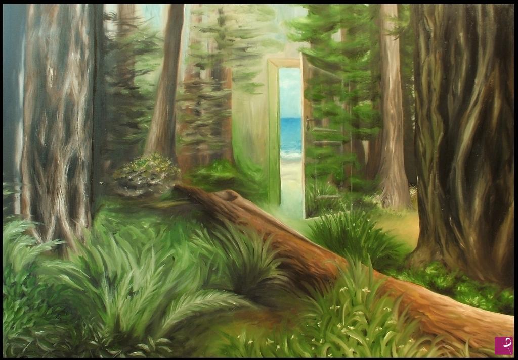 quadri in vendita online - PAESAGGIO SURREALISTA