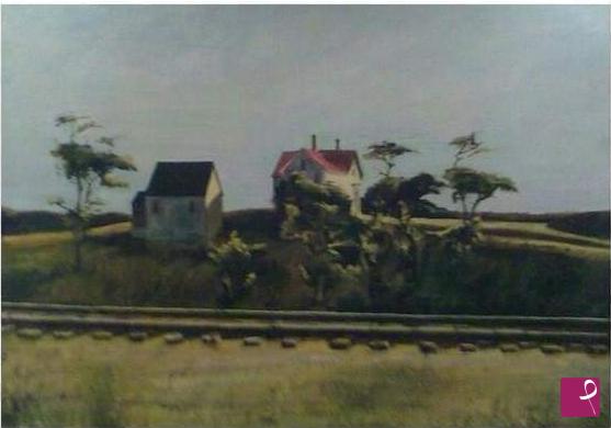 quadri in vendita online - Paesaggio toscana