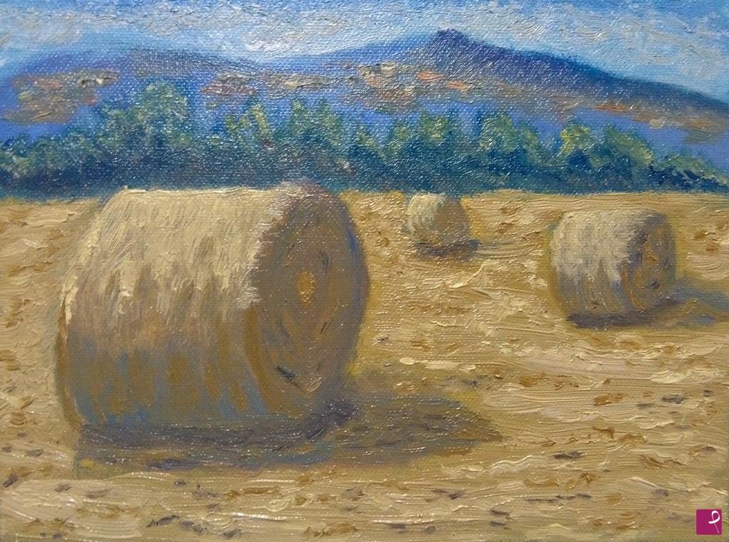quadri in vendita online - paesaggio toscano