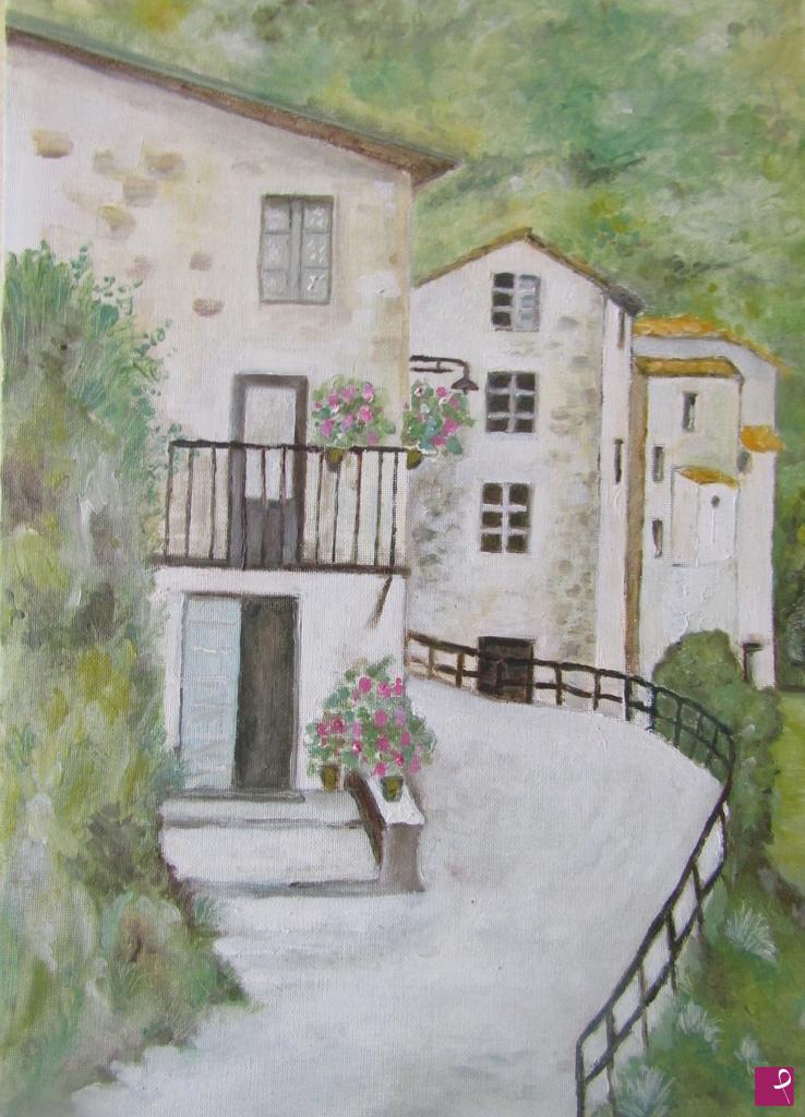 quadri in vendita online - PAESAGGIO TOSCANO