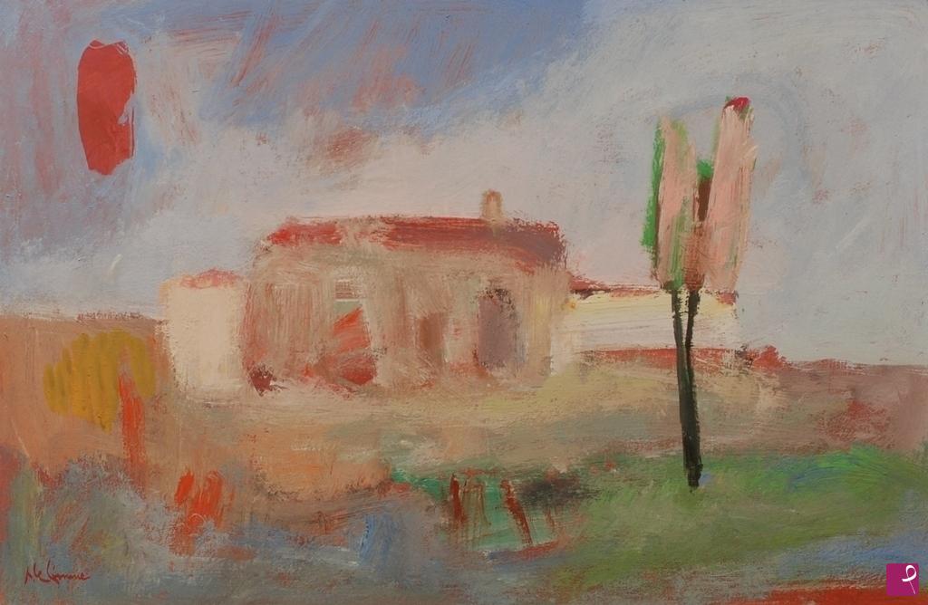 quadri in vendita online - Paesaggio toscano