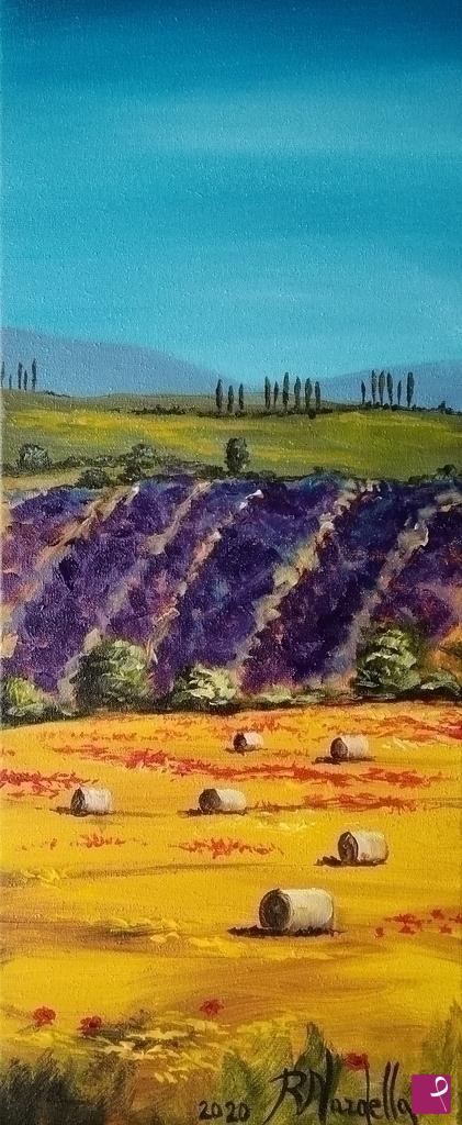 quadri in vendita online - " PAESAGGIO TOSCANO "