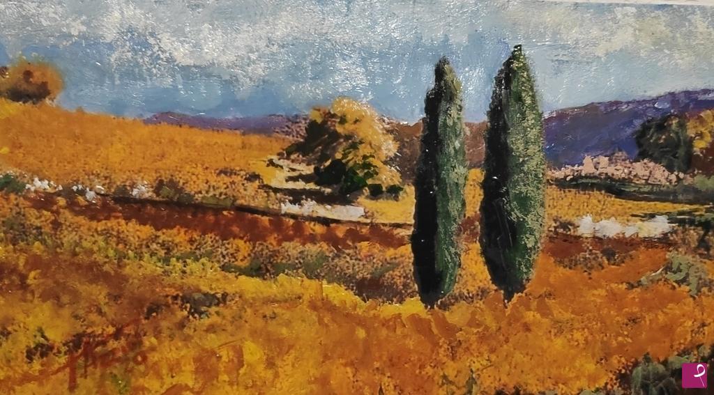 quadri in vendita online - PAESAGGIO TOSCANO (c) 