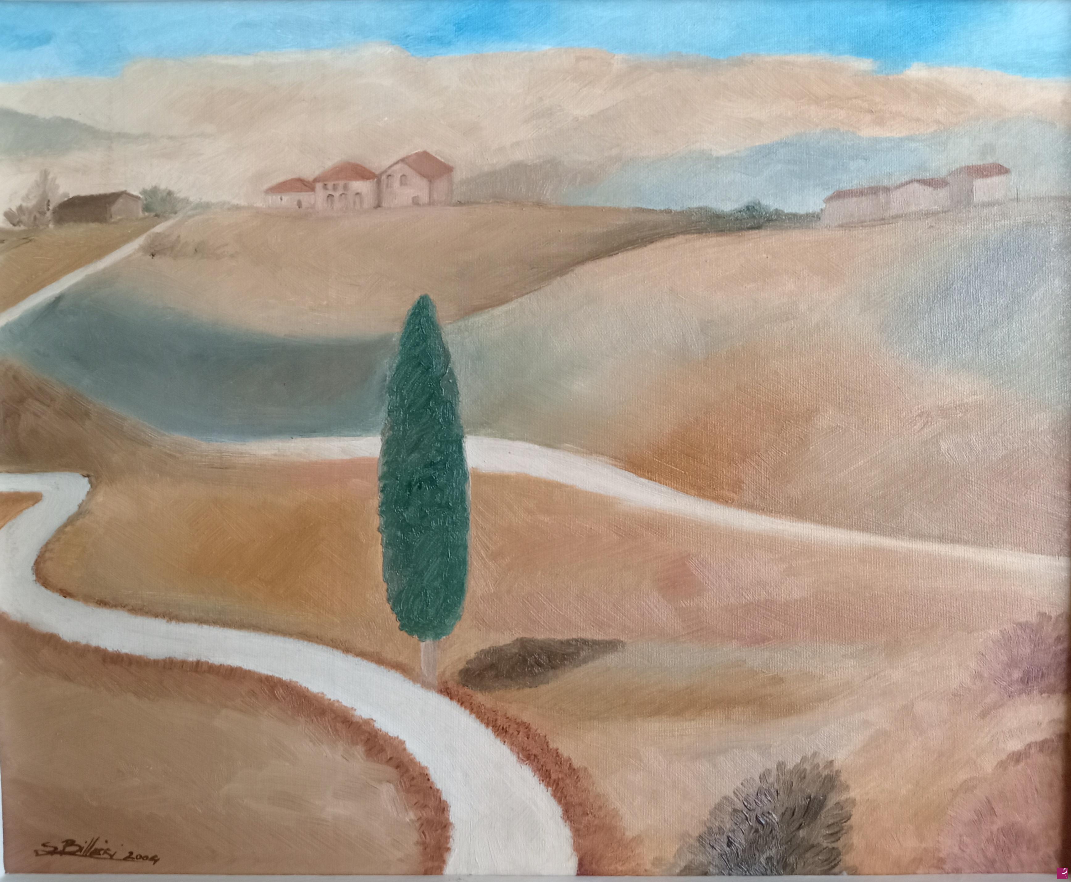 quadri in vendita online - Paesaggio Toscano (Cat. n°95)