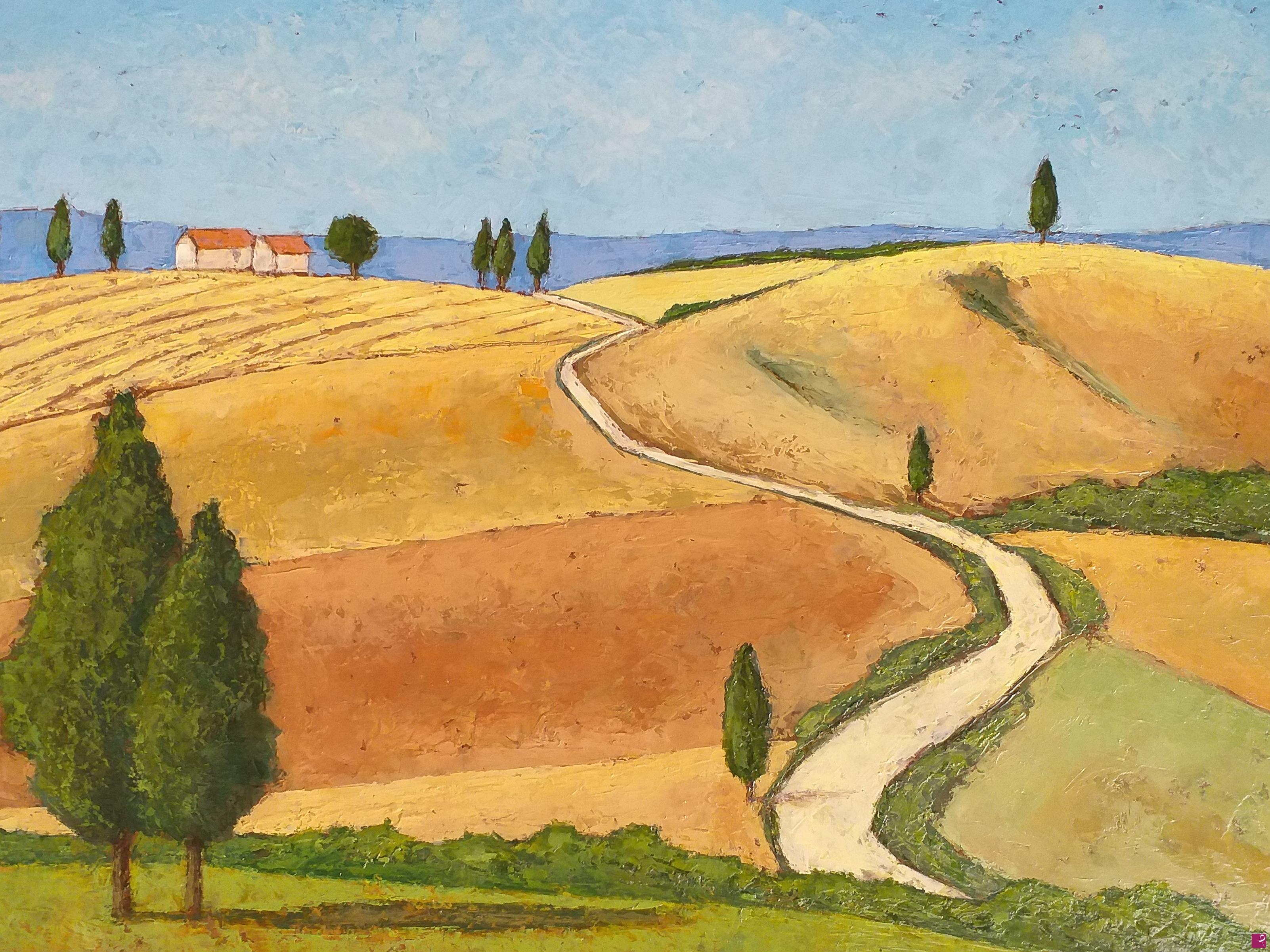quadri in vendita online - Paesaggio toscano n° 549