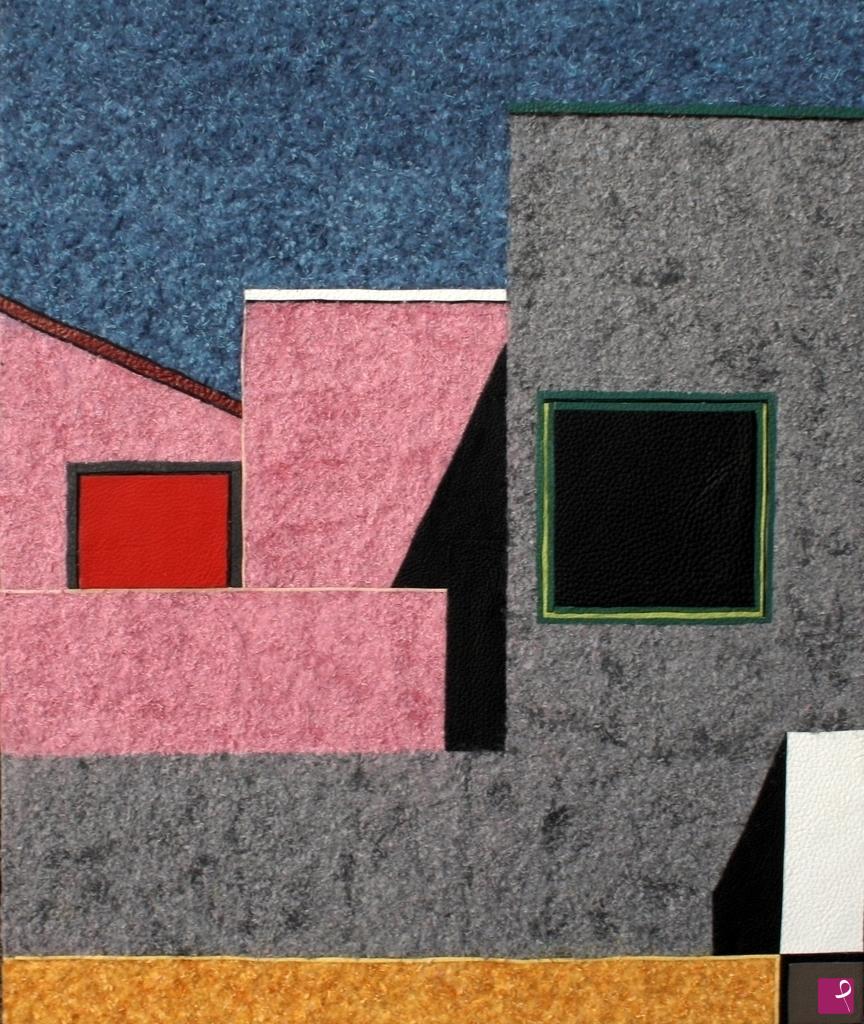 quadri in vendita online - paesaggio urbano, los angeles