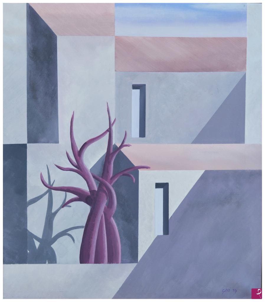 quadri in vendita online - PAESAGGIO URBANO N. 6