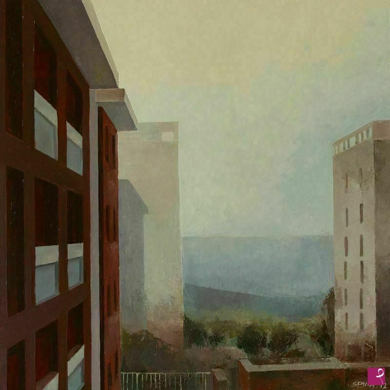 quadri in vendita online - paesaggio urbano3