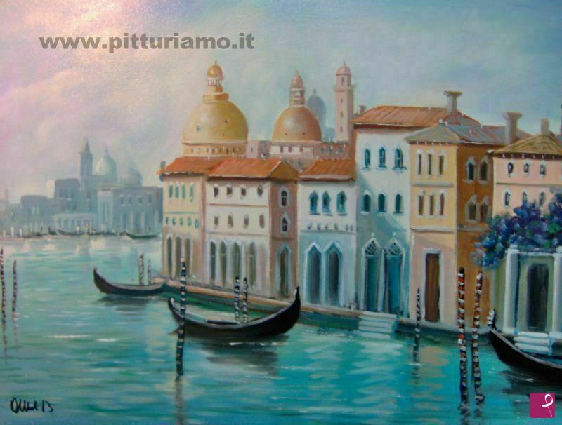 quadri in vendita online - Paesaggio Venezia art.7 - FONDAMENTA -