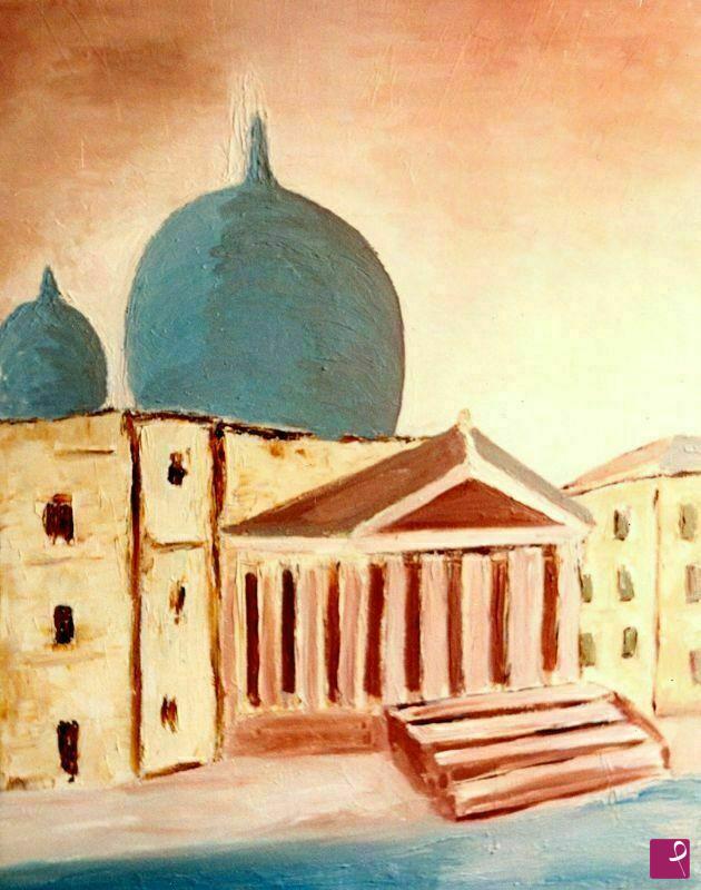 quadri in vendita online - paesaggio veneziano