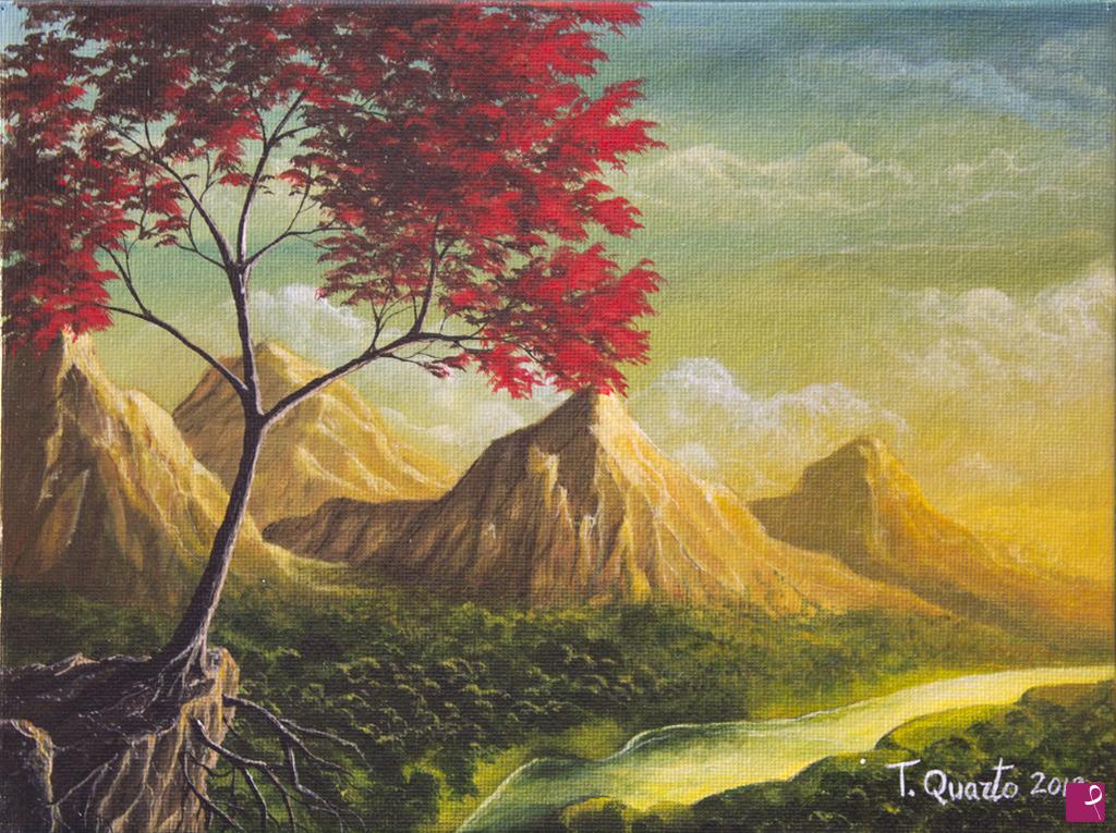 quadri in vendita online - paesaggio2(18x24)