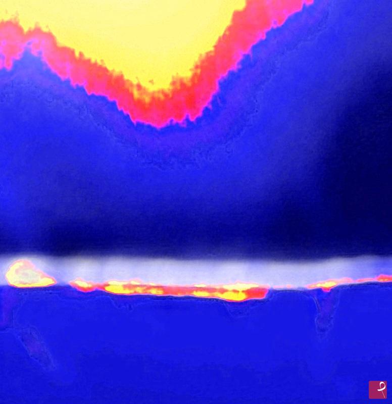 quadri in vendita online - Paesaggio..squarcjo di luce