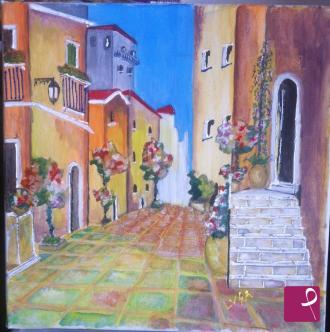 Quadro venduto su PitturiAmo