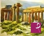 quadri in vendita online - PAESTUM