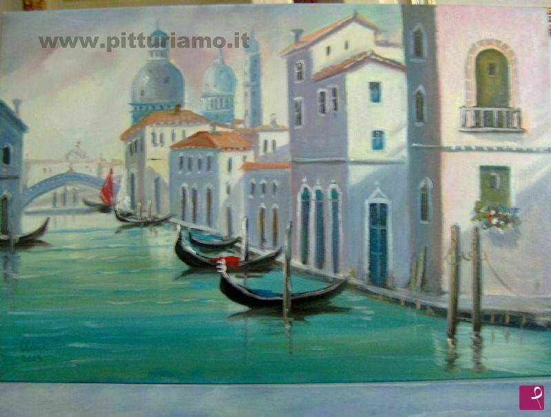 quadri in vendita online - Paes.Venezia art.70 (Un Rio) Venezia