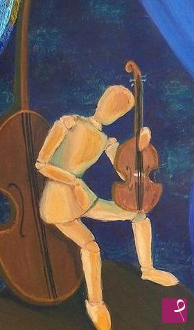 quadri in vendita online - Paganini