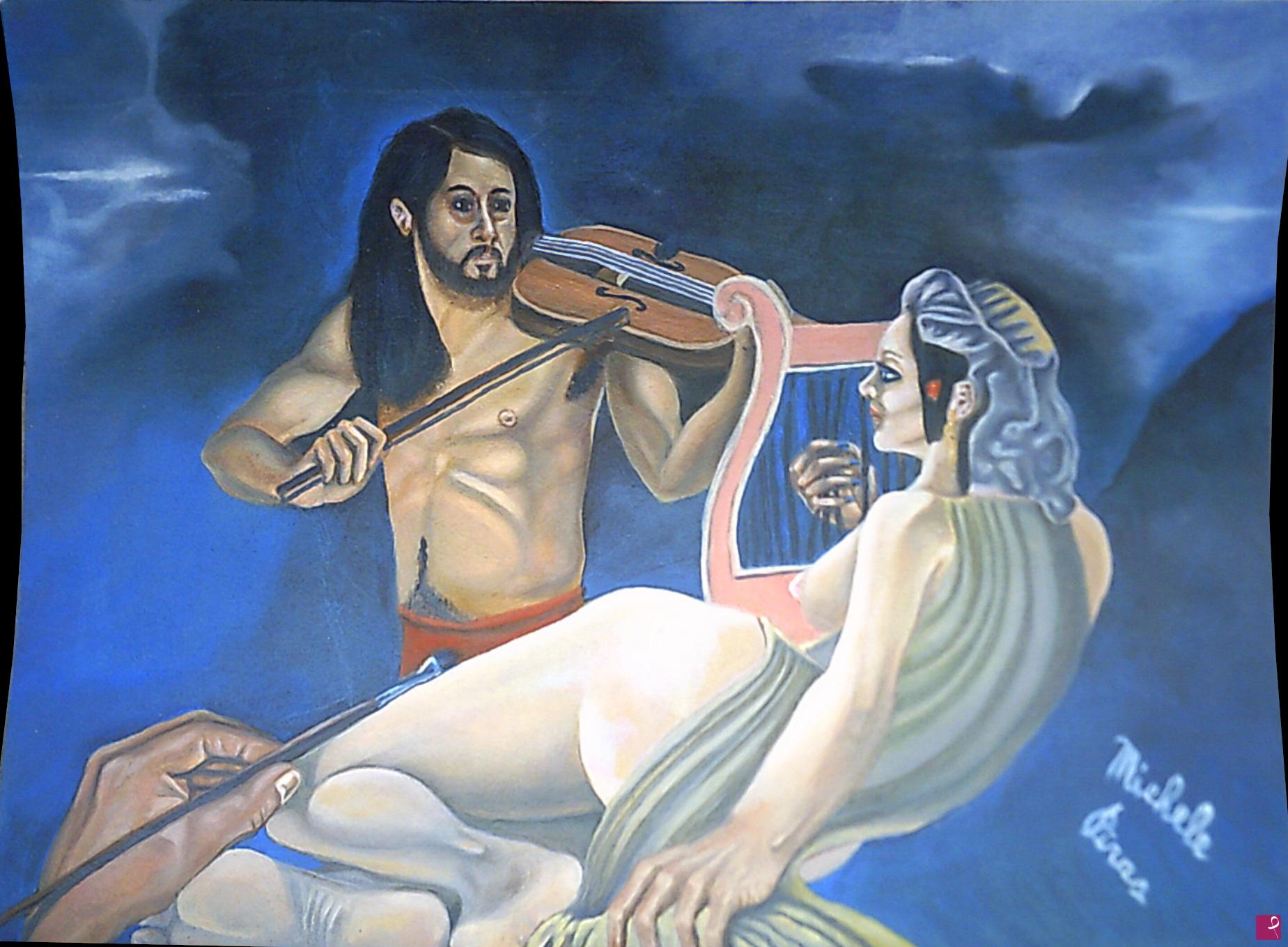 quadri in vendita online - Paganini