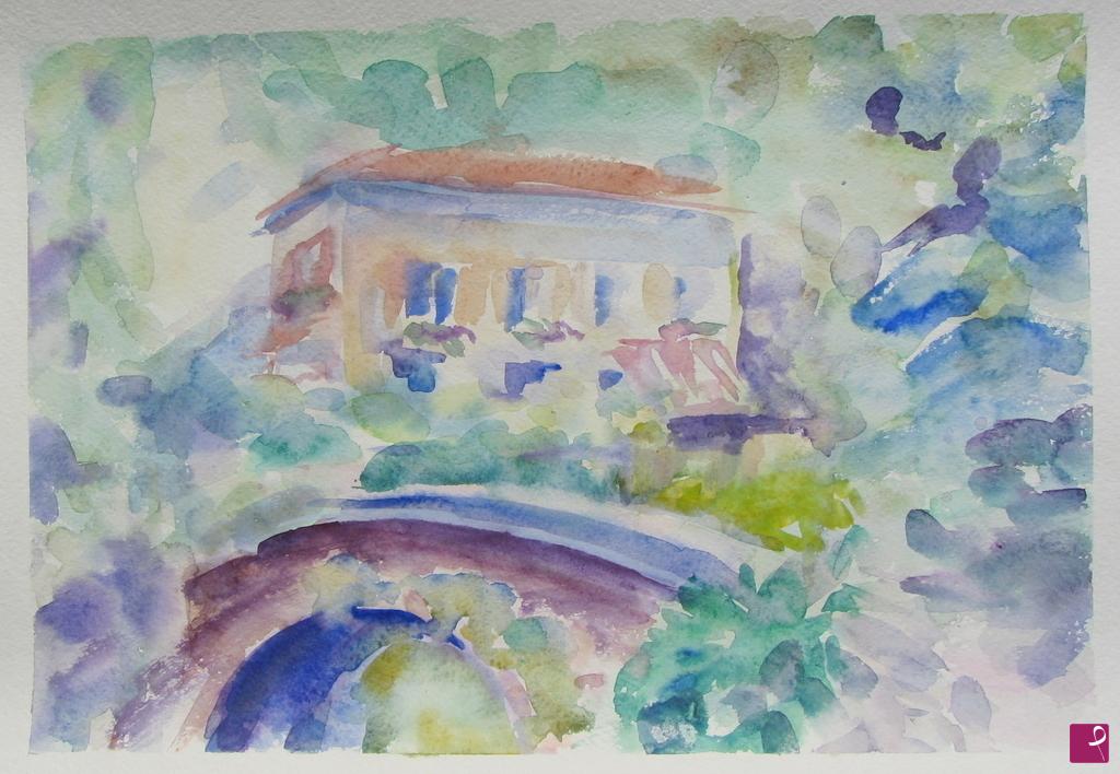 quadri in vendita online - Pagiano. Toscana