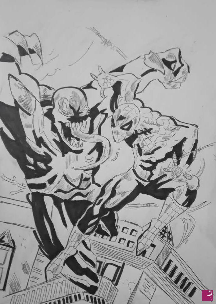 quadri in vendita online - Pagina fumetto 12