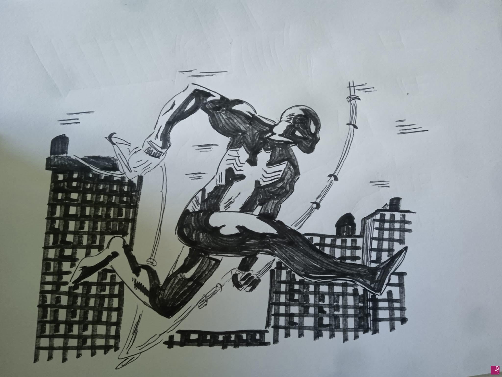 quadri in vendita online - Pagina fumetto 18