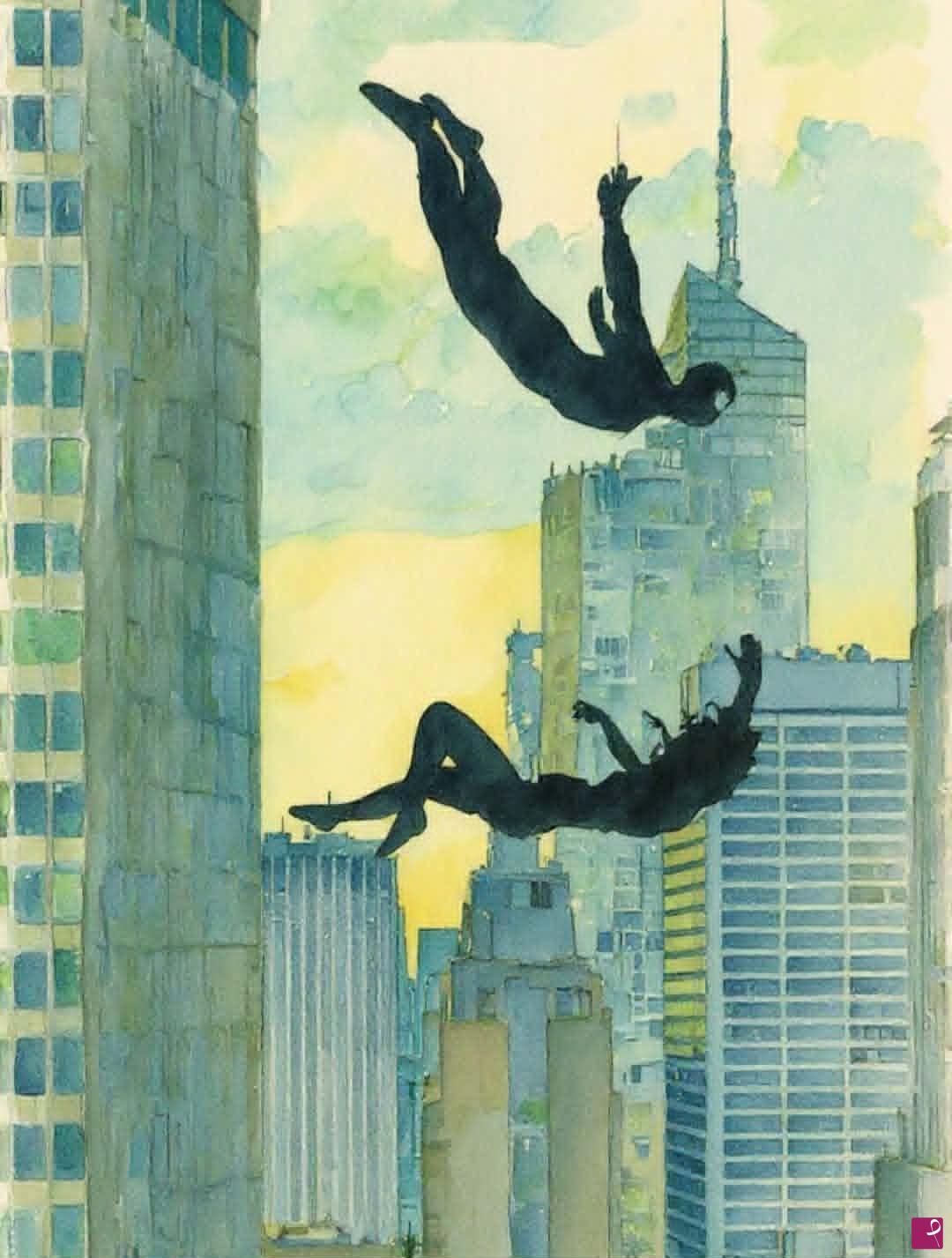 quadri in vendita online - pagina fumetto