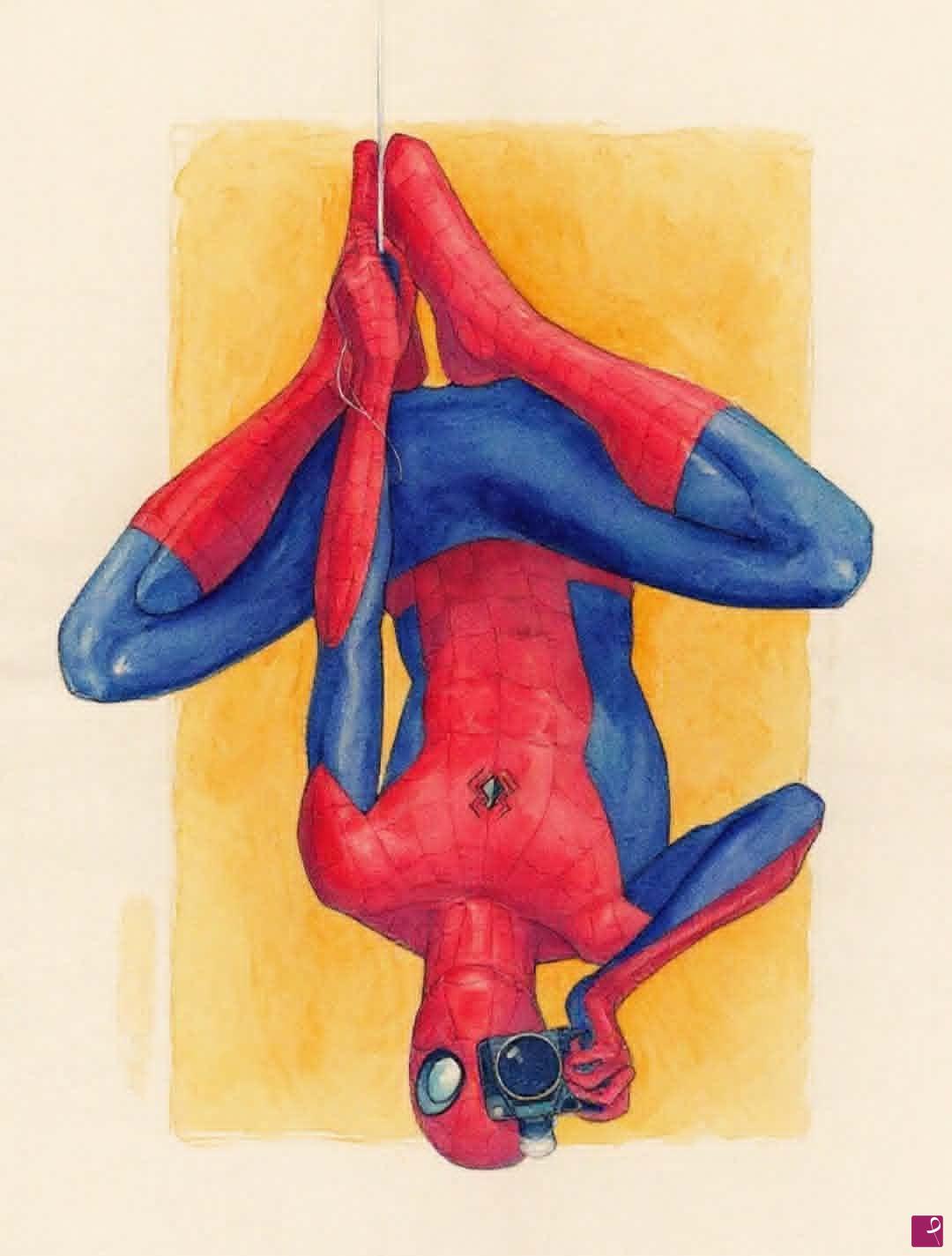 quadri in vendita online - pagina fumetto
