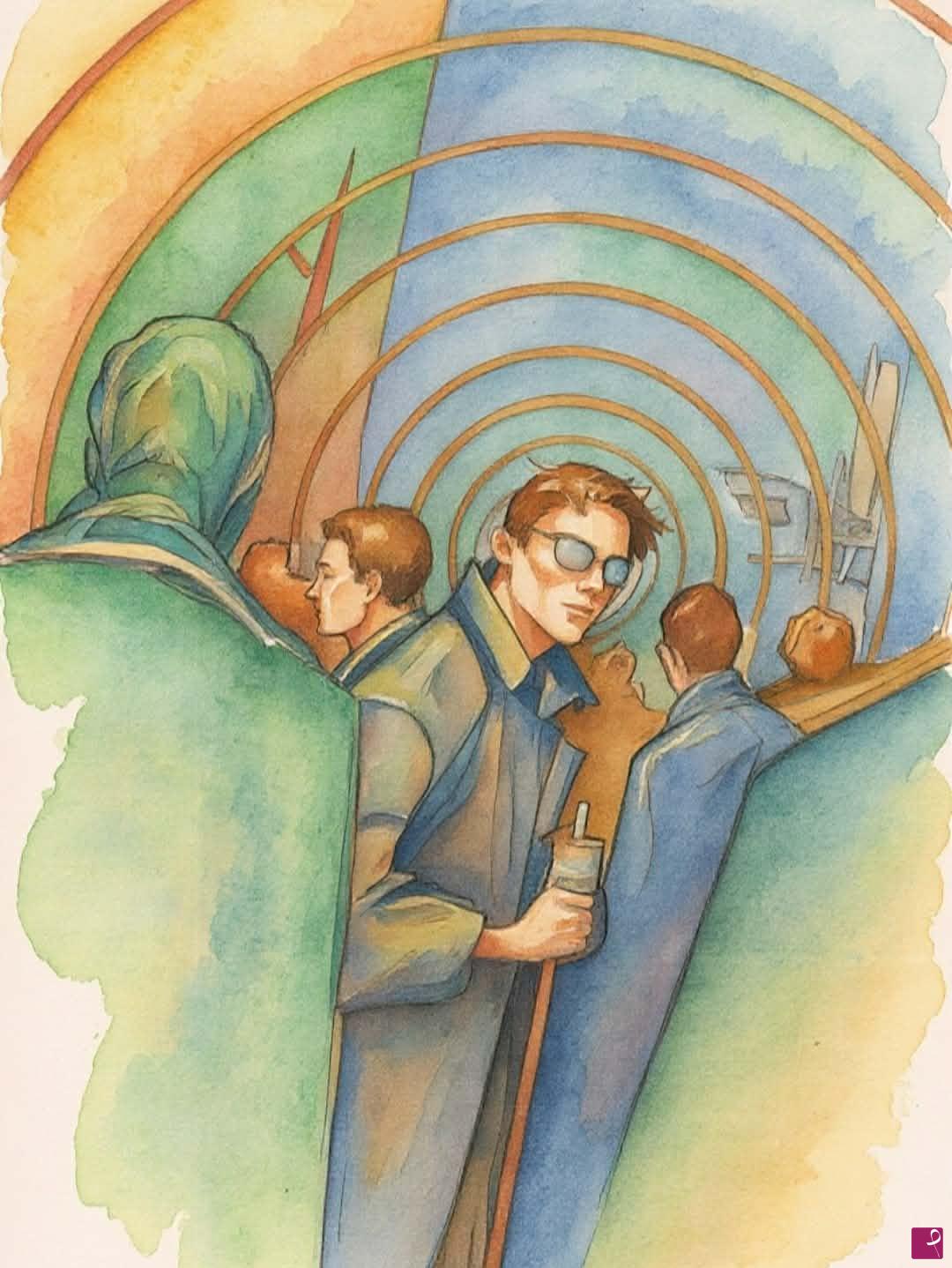 quadri in vendita online - pagina fumetto