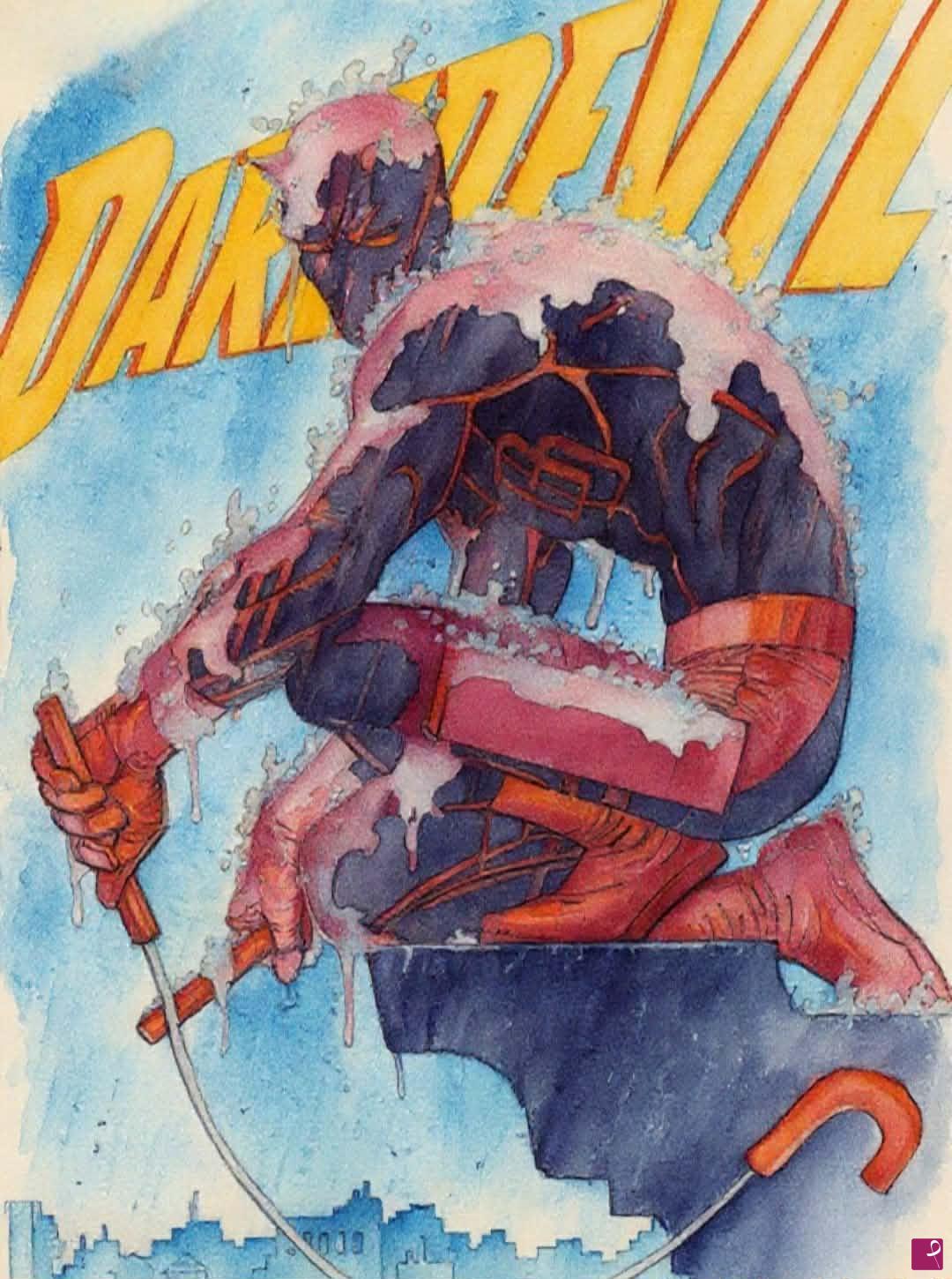 quadri in vendita online - pagina fumetto