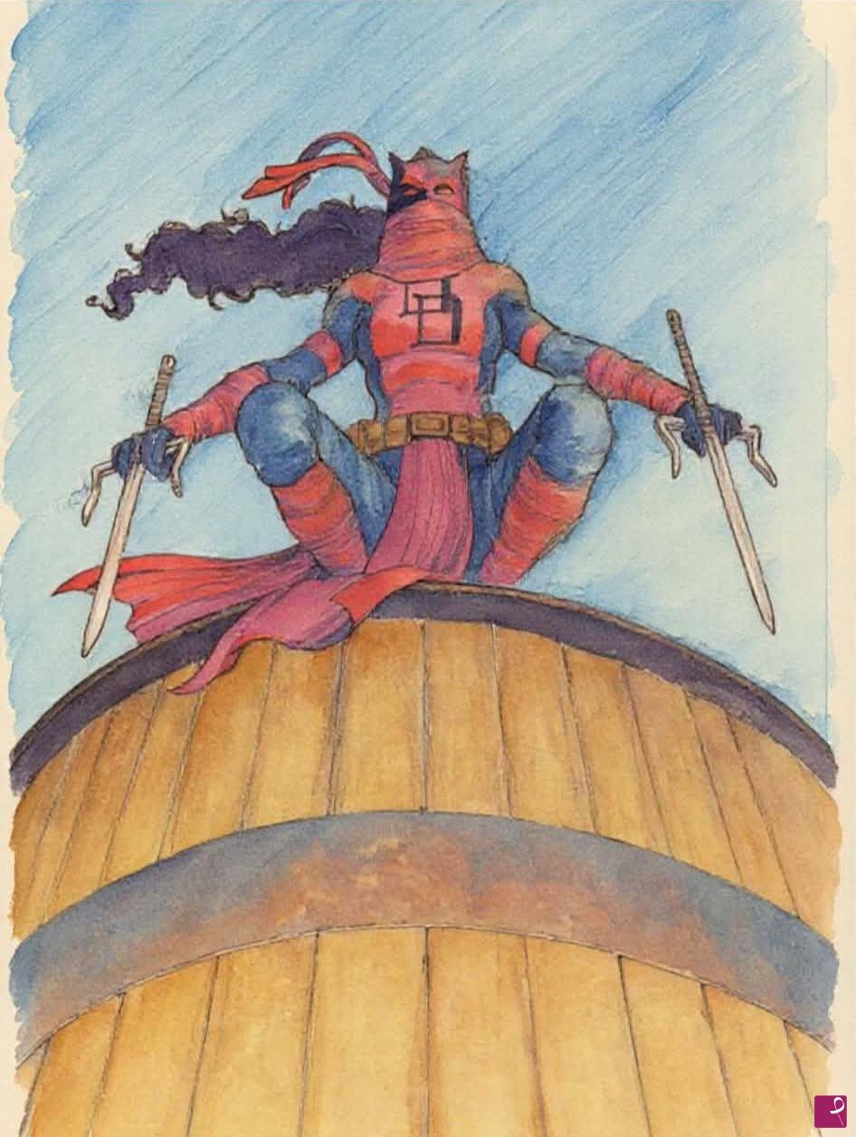quadri in vendita online - pagina fumetto