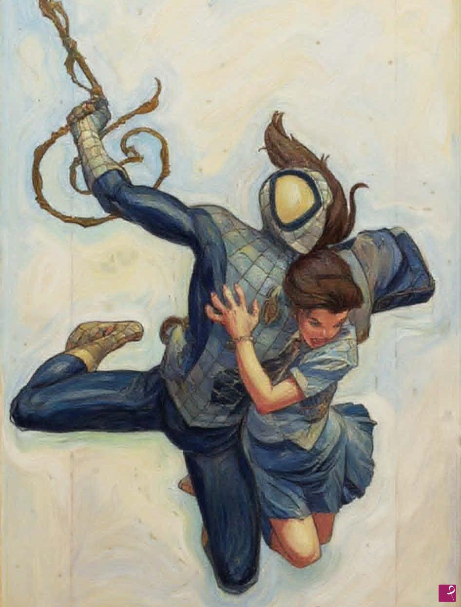 quadri in vendita online - pagina fumetto