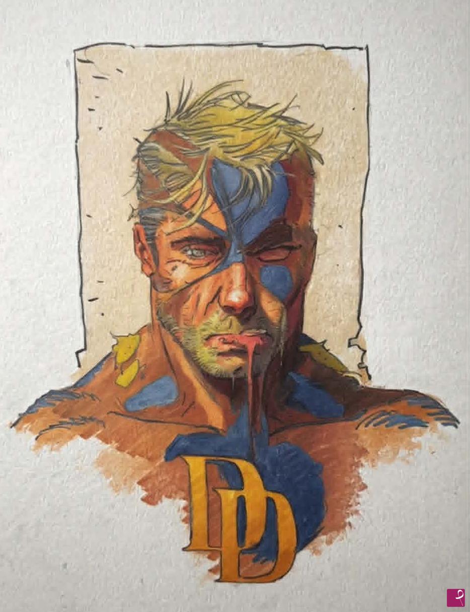 quadri in vendita online - pagina fumetto