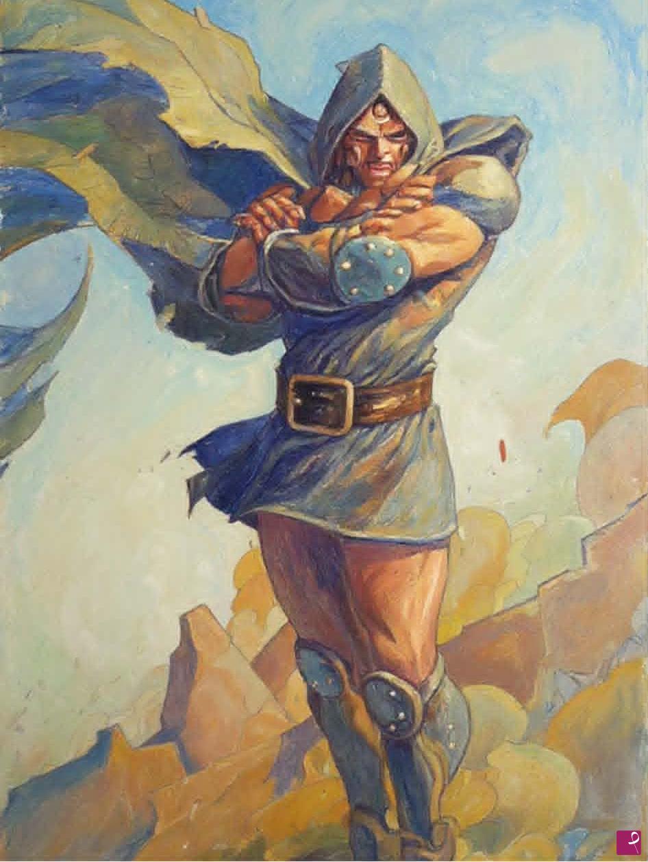 quadri in vendita online - pagina fumetto