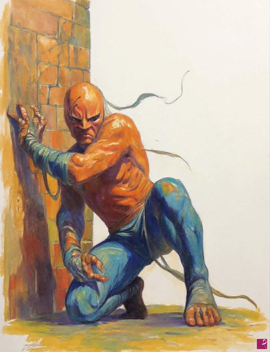 quadri in vendita online - pagina fumetto