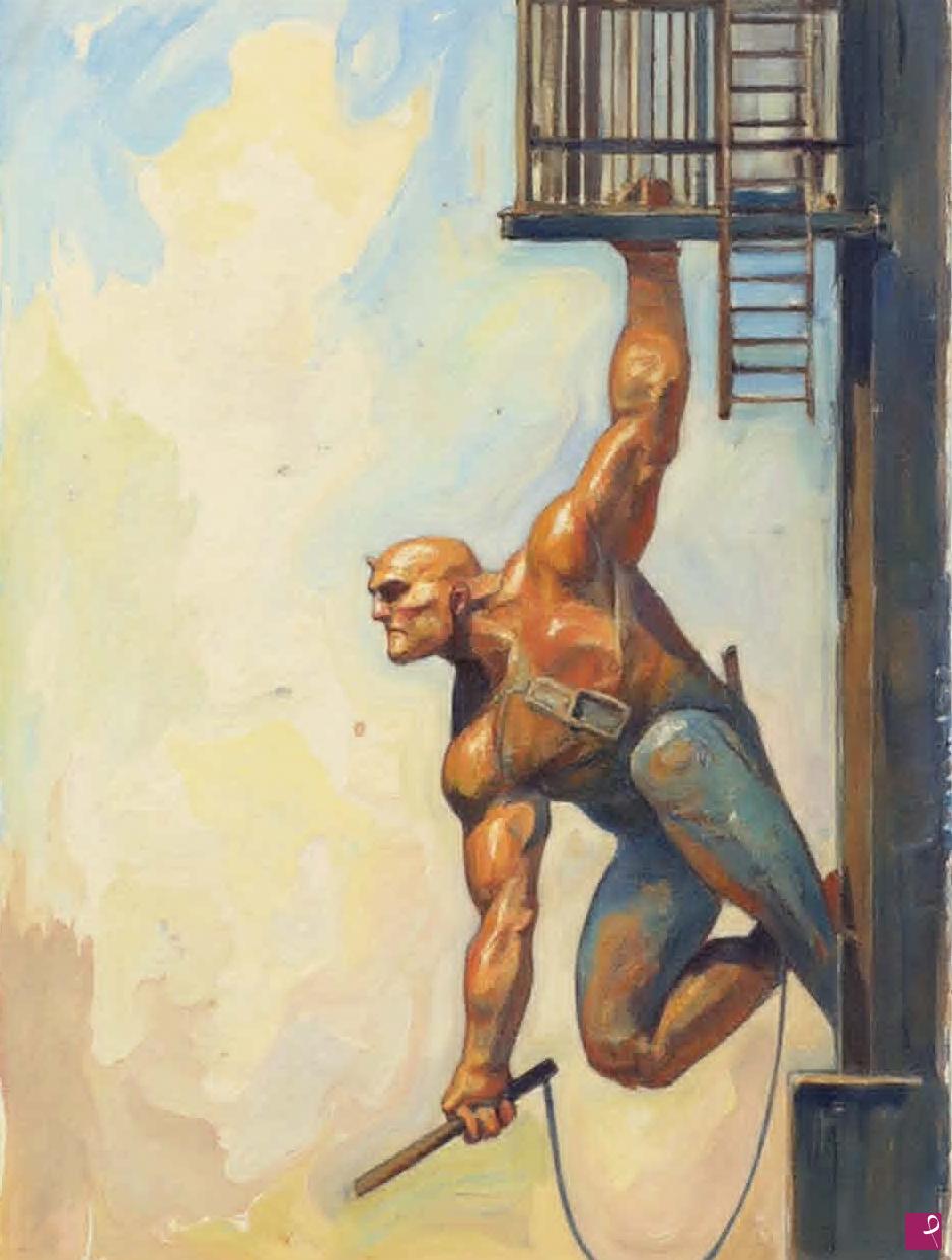 quadri in vendita online - pagina fumetto