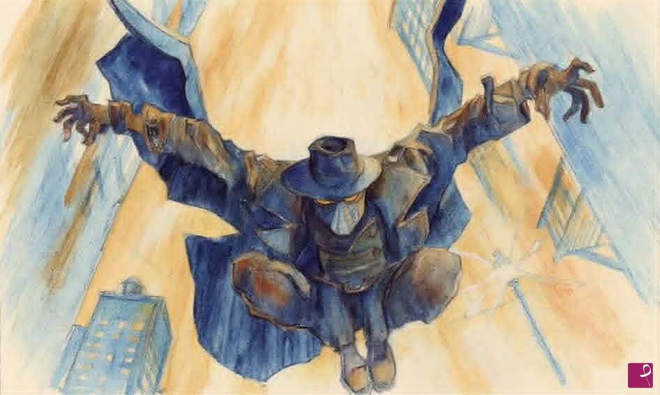 quadri in vendita online - pagina fumetto
