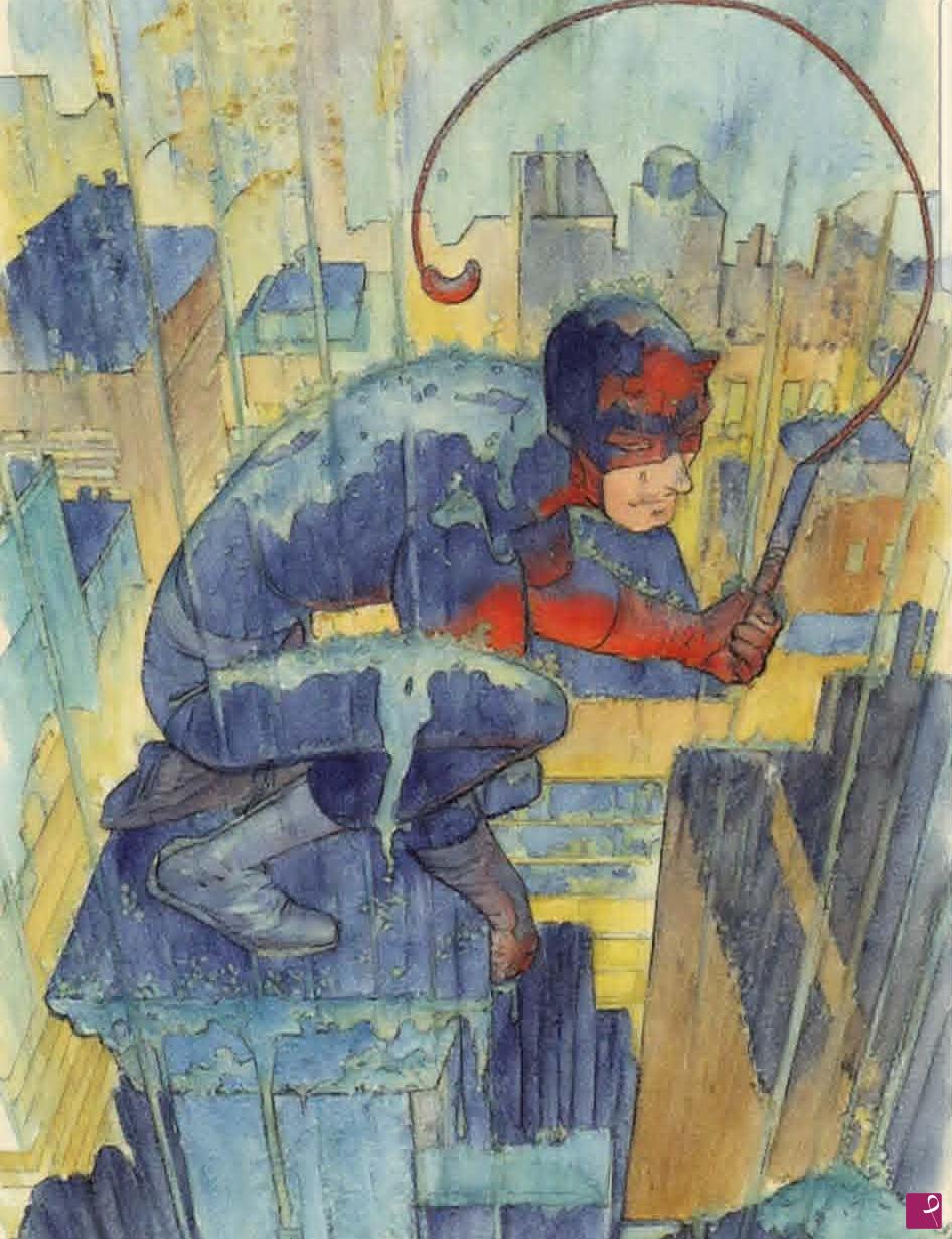 quadri in vendita online - pagina fumetto