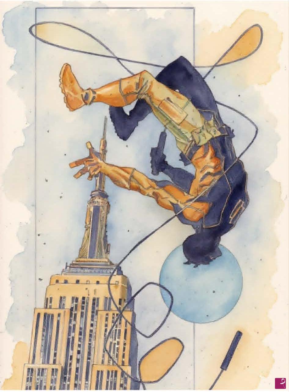 quadri in vendita online - pagina fumetto