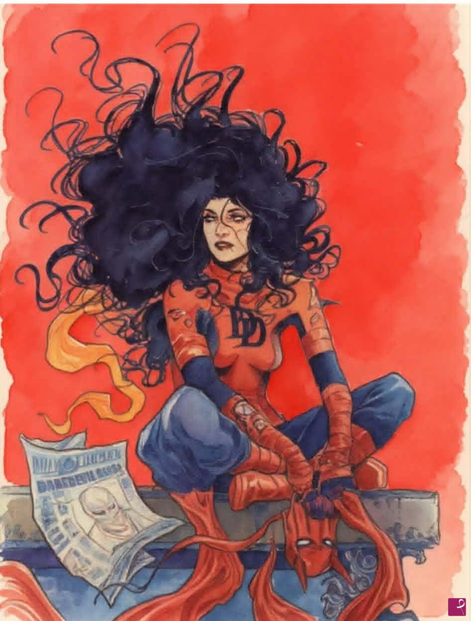 quadri in vendita online - pagina fumetto