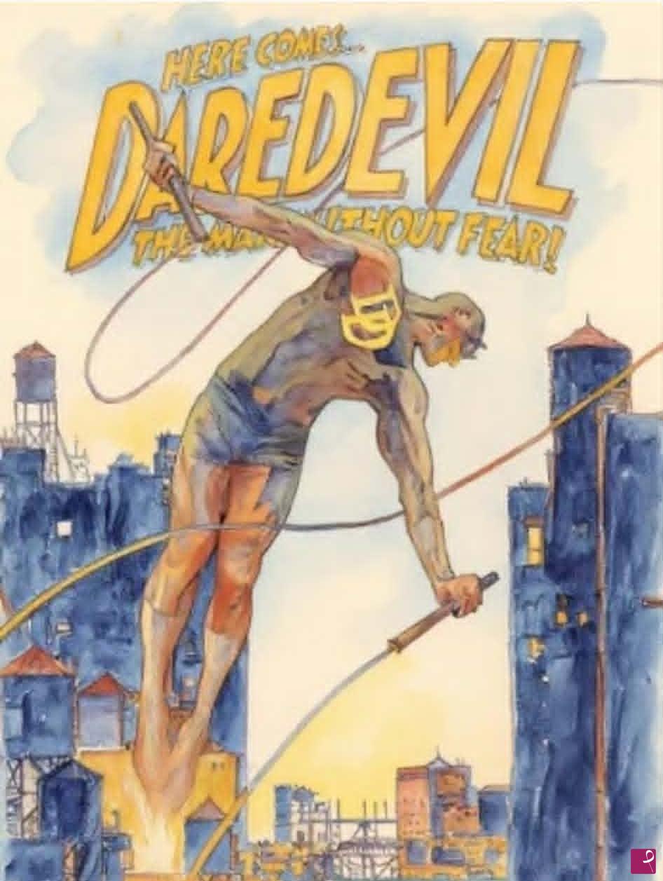 quadri in vendita online - pagina fumetto