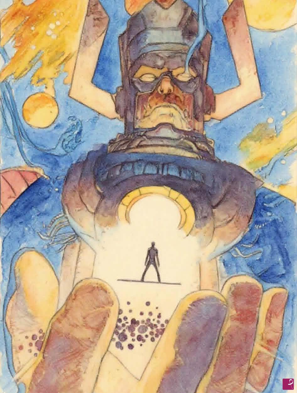 quadri in vendita online - pagina fumetto
