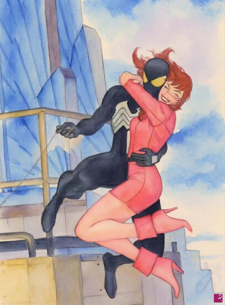 quadri in vendita online - pagina fumetto