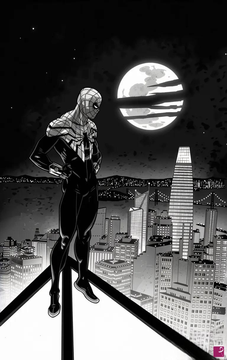 quadri in vendita online - pagina fumetto