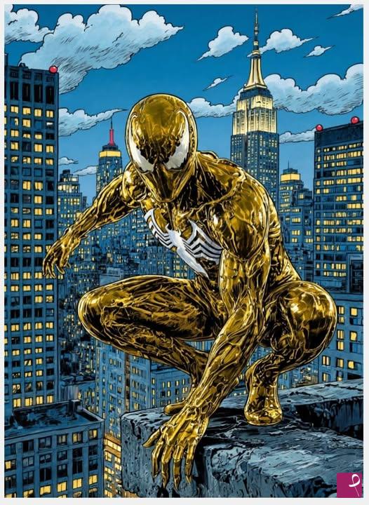 quadri in vendita online - pagina fumetto