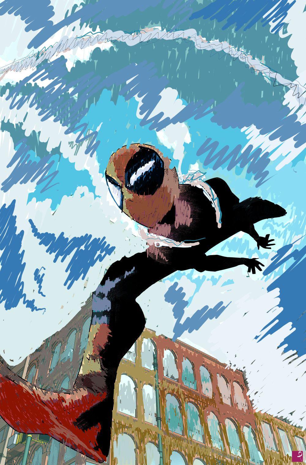 quadri in vendita online - pagina fumetto