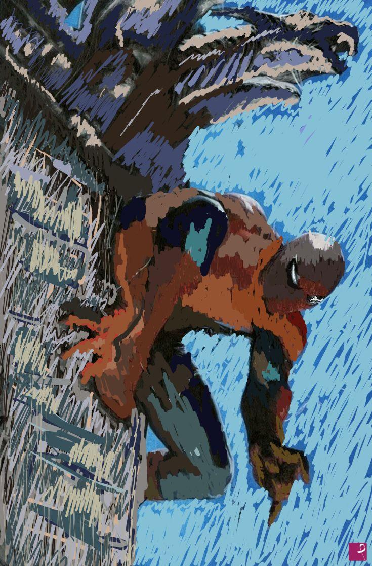 quadri in vendita online - pagina fumetto