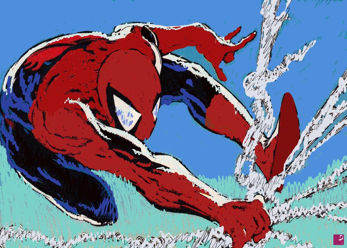 quadri in vendita online - pagina fumetto