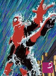 quadri in vendita online - pagina fumetto
